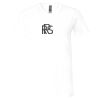 Unisex Jersey Short-Sleeve V-Neck T-Shirt Thumbnail