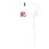 Unisex Jersey Short-Sleeve V-Neck T-Shirt Thumbnail