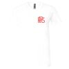 Unisex Jersey Short-Sleeve V-Neck T-Shirt Thumbnail